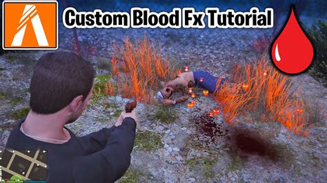 how to make fake blood on clothing|realistic blood fivem.